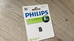 Micro SD Kaart, Audio, Tv en Foto, Fotografie | Geheugenkaarten, MicroSDHC, Philips, 8 GB, Nieuw