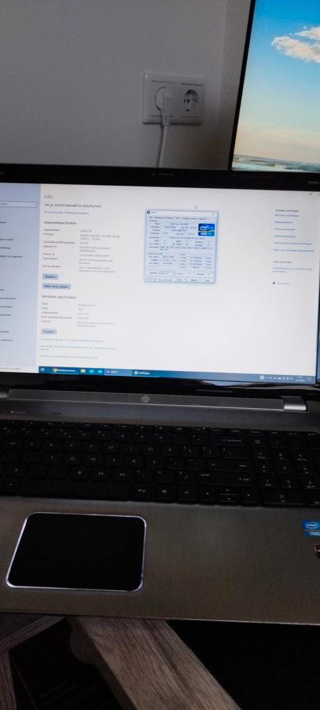HP Pavilion dv7 – i7 Quad-Core / 6GB RAM / 500GB SSD – 17,3″, Computers en Software, Windows Laptops, Gebruikt, 15 inch, HDD, 2 tot 3 Ghz