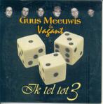 cd-single van Guus meeuwis & Vagant - Ik tel tot 3, Verzenden, Zo goed als nieuw, Nederlandstalig