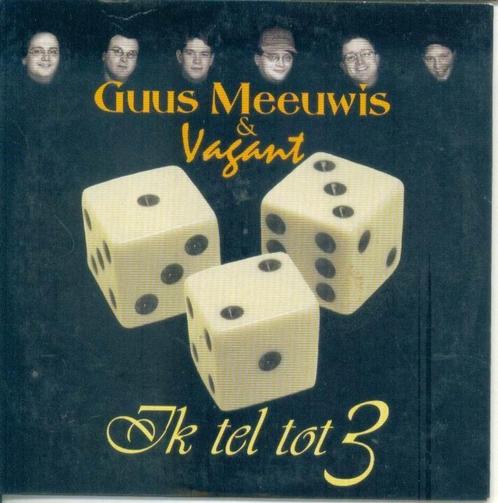 cd-single van Guus meeuwis & Vagant - Ik tel tot 3, Cd's en Dvd's, Cd Singles, Zo goed als nieuw, Nederlandstalig, Verzenden
