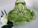 Murano schaal glas, jaren 70, puntgaaf. Kleur: groen., Ophalen, Rond, Glas