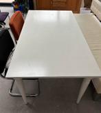 Uitschuifbare eettafel 6/8 personen., Ophalen, Gebruikt, 50 tot 100 cm, Vijf personen of meer