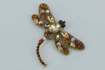 LIBELLE  BROCHE, Sieraden, Tassen en Uiterlijk, Broches, Ophalen of Verzenden, Zo goed als nieuw, Overige materialen
