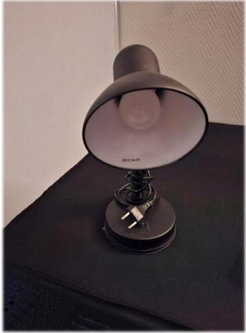 Bureau lamp (zwart) beschikbaar voor biedingen