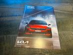 Kia Stinger zeldzame Australische folder uit 2022, Ophalen of Verzenden, Zo goed als nieuw, Overige merken