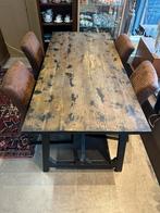 Complete eethoek, Ophalen, C, Zo goed als nieuw, 4 tot 6 stoelen