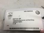 vw polo 6r slotmechaniek achterklep opener 6r6827469c, Ophalen of Verzenden, Gebruikt, Volkswagen
