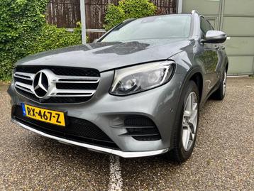 Mercedes-Benz GLC-klasse 250 d 4MATIC AMG-pakket LEER | PANO beschikbaar voor biedingen