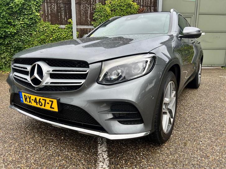 Mercedes-Benz GLC-klasse 250 d 4MATIC AMG-pakket LEER | PANO, Auto's, Mercedes-Benz, Particulier, Te koop, GLC, 360° camera, 4x4