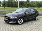 Audi A3 Sportback 1.4 TFSI Attraction Advance nl auto automa, Auto's, 65 €/maand, Gebruikt, Zwart, 4 cilinders