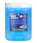 10 Liter Koelvloeistof AF12+(-40) Mannol Longlife - € 19,95, Verzenden