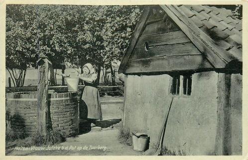 (378-318-009) Holten Vrouw Juleke b d Put op de Zuurberg, Verzamelen, Ansichtkaarten | Nederland, Overijssel, Verzenden