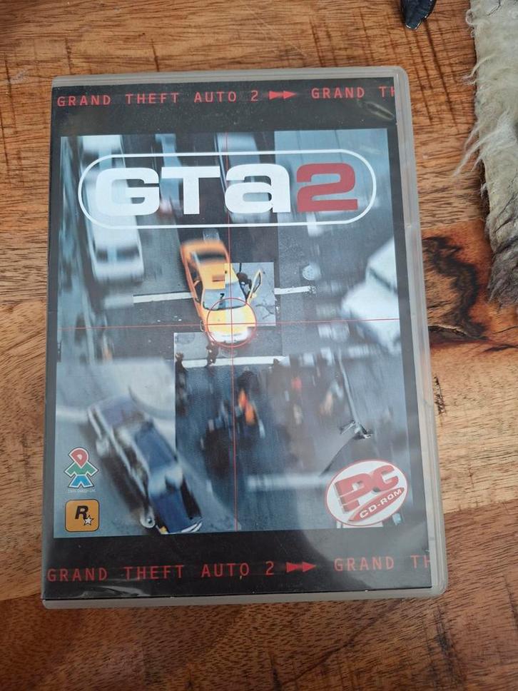 GTA 2 PC Game - Klassieker!, Spelcomputers en Games, Games | Pc, Ophalen of Verzenden
