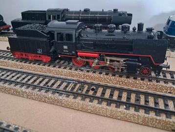 Marklin HO 3003 BR24.014 stoomlocomotief met tender Digitaal beschikbaar voor biedingen