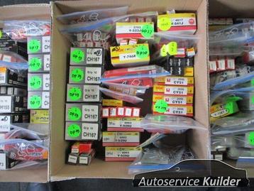 4 Gloeibougies Opel Astra G Vectra B Vectra C NGK beschikbaar voor biedingen