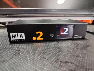 MA Lighting dot2 NODE4-1K - DMX Node beschikbaar voor biedingen