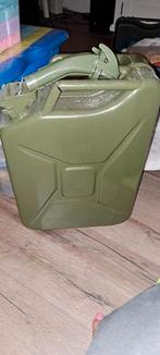 Metalen jerrycan 20 liter met schenk tuit. Nieuw, Ophalen, Nieuw