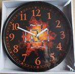 Wandklok RAMMSTEIN 30CM, Ophalen of Verzenden, Nieuw, Gebruiksvoorwerp