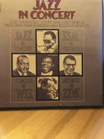 Jazz in concert 1956 3 vinyl LPs, Gebruikt, Ophalen of Verzenden, 1940 tot 1960, 12 inch