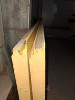 B keus sandwich panelen  60mm dik 1060 werkend, Doe-het-zelf en Verbouw, Hout en Planken, Ophalen, Eiken, Plank, 50 mm of meer