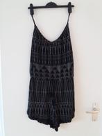 Superleuke zwart/wit jumpsuit mt M H&M, Ophalen of Verzenden, Zo goed als nieuw, Zwart