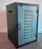 Metalen lockerkast 60x40x40 cm, Ophalen, Gebruikt, Industrieel