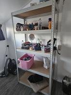 Zwaar metalen opbergerk, Huis en Inrichting, Kasten | Stellingkasten, Ophalen of Verzenden, Zo goed als nieuw