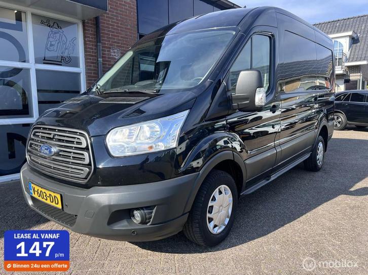 Ford Transit 350 2.2 TDCI L2H2 Trend, Auto's, Bestelauto's, Bedrijf, Te koop, ABS, Achteruitrijcamera, Airconditioning, Alarm
