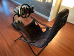 Complete Logitech G29 raceset met Playseat Challenge, Ophalen, Zo goed als nieuw, Playseat of Racestoel, PlayStation 5