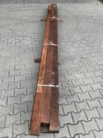 Hardhouten regel Azobé fijn bezaagd 5x10x450 - J&W 61, Ophalen, Nieuw, Hardhout, 250 cm of meer