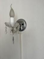 Kroonluchter Wandlampjes, Ophalen, Gebruikt, Glas, Klassiek