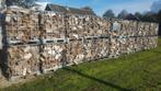 ZOMER  AANBIEDING Haardhout om direct te stoken., 6 m³ of meer, Ophalen of Verzenden, Beukenhout, Blokken