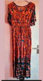 Mooie boho lange jurk maat XL/44. Zgan., Overige kleuren, Maat 46/48 (XL) of groter, Ophalen of Verzenden, Zo goed als nieuw