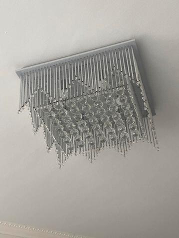 Kristallen Plafondlamp - Elegant beschikbaar voor biedingen