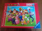 Super Mario legpuzzel 1000 stukjes, Ophalen, Meer dan 50 stukjes, Nieuw, 6 jaar of ouder