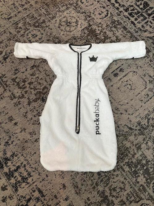 *** Puckababy bag Newborn teddy wit ***, Kinderen en Baby's, Dekens, Slaapzakjes en Inbakerproducten, Zo goed als nieuw, Slaapzak
