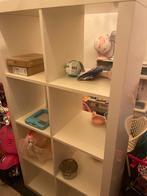 IKEA Kallax kast - 8 vakken, Huis en Inrichting, Kasten | Boekenkasten, Ophalen, Met plank(en), Kunststof, Gebruikt