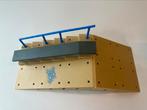 Techdeck en skatepark mini skateboard ramp, Ophalen of Verzenden, Gebruikt