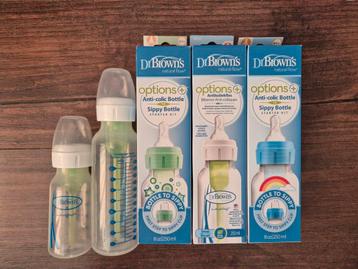 dr Brown's drinkflessen met 2 speciale edities NIEUW beschikbaar voor biedingen