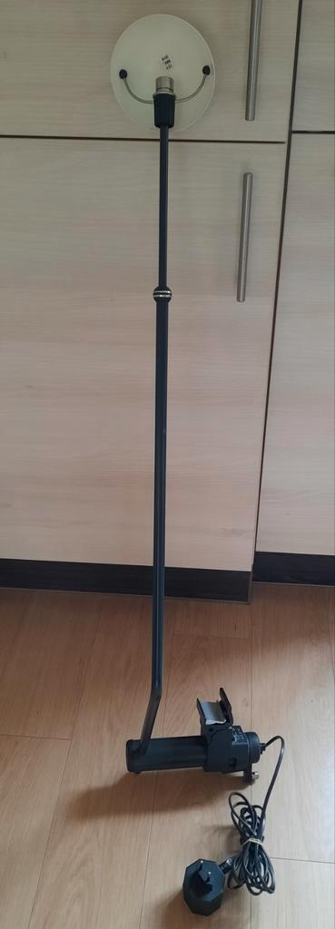 Auping Aureo Bedlamp - Stijlvol en Praktisch, Huis en Inrichting, Lampen | Vloerlampen, Gebruikt, 100 tot 150 cm, Metaal, Ophalen