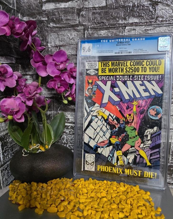 CGC graded X-Men #137 CGC 9.6 White Pages, Boeken, Strips | Comics, Nieuw, Eén comic, Amerika, Ophalen of Verzenden