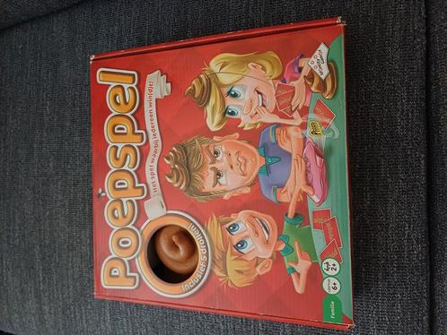 Poepspel, Hobby en Vrije tijd, Gezelschapsspellen | Overige, Gebruikt, Ophalen