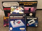 1990 Nintendo NES Action Set + 4 Controllers - BOXED, Ophalen, Gebruikt, Met 3 controllers of meer