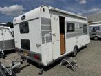 Caravelair Antares Luxe 486 STAPELBED + MOVER + VOORTENT, Caravans en Kamperen, Caravans, Bedrijf, 1000 - 1250 kg, Caravelair