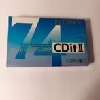 SONY CDit II Cassetteband Position Chrome, Cd's en Dvd's, Cassettebandjes, Overige genres, 1 bandje, Ophalen of Verzenden, Nieuw in verpakking
