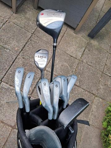 Complete Golfset Tornado  heren

 beschikbaar voor biedingen