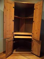 hoekkast ikea, Huis en Inrichting, Kasten | Computermeubels, Ophalen, 70 tot 120 cm, Zo goed als nieuw, 170 cm of meer