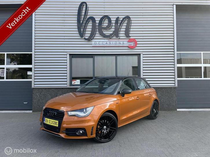 Audi A1 Sportback 1.4 TFSI S-Line 3X UNIEK TOPSTAAT!, Auto's, Audi, Bedrijf, Te koop, A1, ABS, Airbags, Airconditioning, Alarm