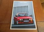 Folder BMW 324d, BMW 324td E30 1988, Belgische markt, Ophalen of Verzenden, Zo goed als nieuw, BMW, BMW
