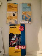 Oude Routekaarten Europa, Italië, Zwitserland/Oostenrijk, Gelezen, 2000 tot heden, Landkaart, Europa Overig